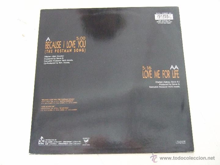 Discos de vinilo: STEVIE B. - Foto 2