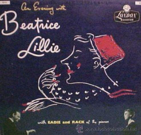 Discos de vinilo: BEATRICE LILLIE. AN EVENING WITH. LP - Foto 1