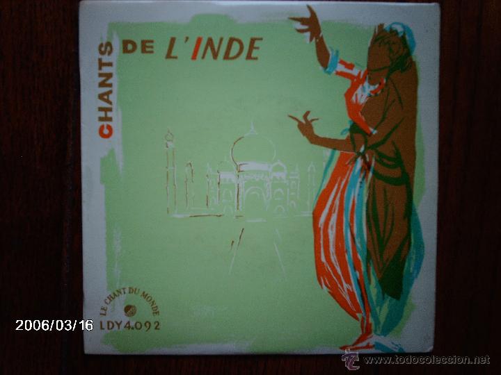 Discos de vinilo: chants de l&acute;indie - Foto 1