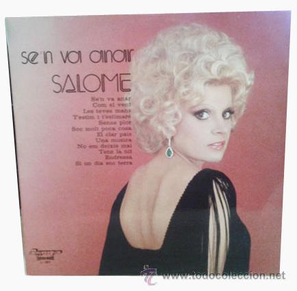 Discos de vinilo: SALOME - SEN VA ANAR (1976) - Foto 1