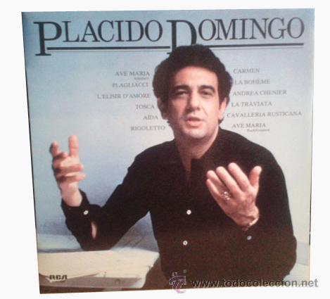 Discos de vinilo: PLACIDO DOMINGO - EDICI&Oacute;N 1982 - Foto 1