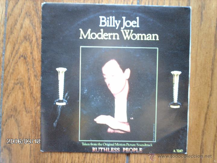 Billy Joel Modern Woman Sleeping With T Buy Vinyl Singles International Songwriters At Todocoleccion 45224984 But youll be sleeping with the television on. comics and tebeos
