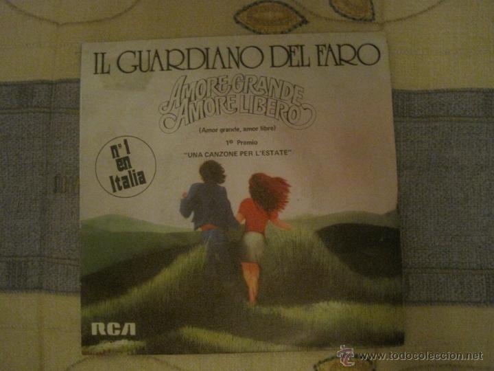 Amore Grande Amore Libero Il Guardiano Del Faro