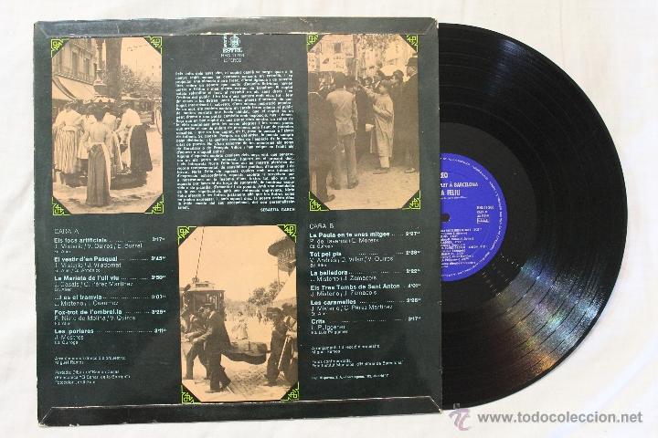 Discos de vinilo: NURIA FELIU EL CUPLET A BARCELONA - Foto 2