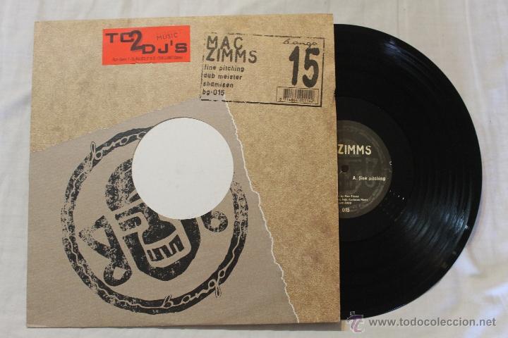 Discos de vinilo: MAC ZIMMS FINE PITCHING MAXI SINGLE MADE IN NETHERLAND - Foto 1