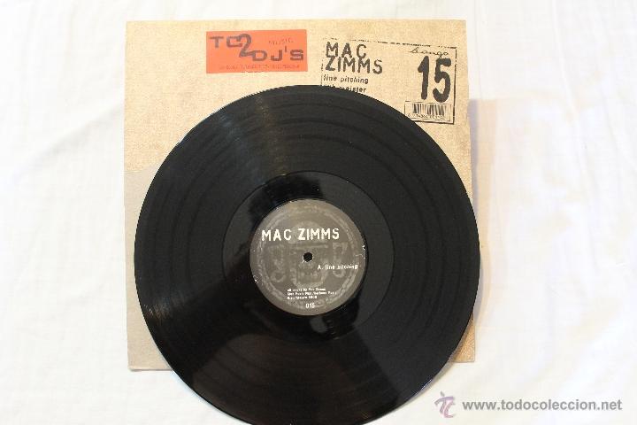 Discos de vinilo: MAC ZIMMS FINE PITCHING MAXI SINGLE MADE IN NETHERLAND - Foto 2