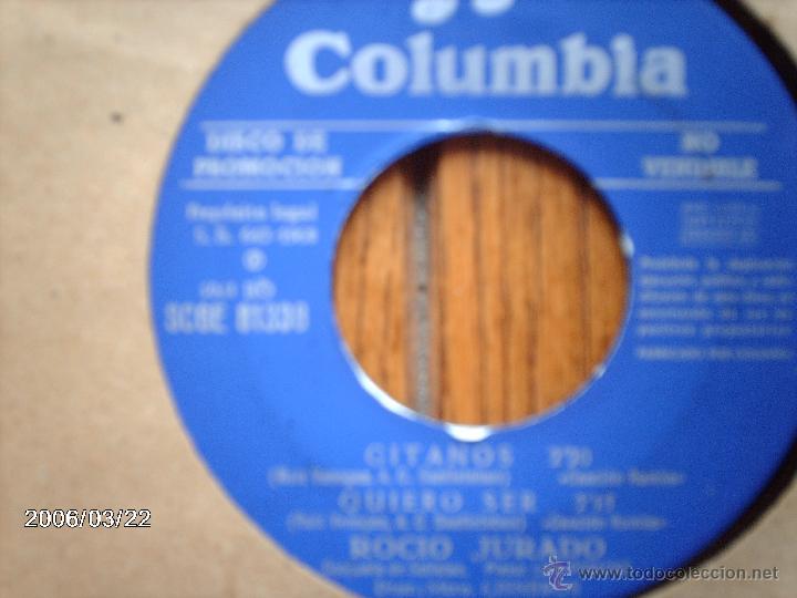 Discos de vinilo: roc&iacute;o jurado  -  gitanos  +  3 - Foto 2