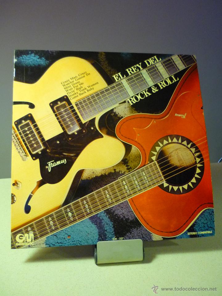 Discos de vinilo: BILL HALEY & HIS COMETS EL REY DEL ROCK AND ROLL LP - Foto 1