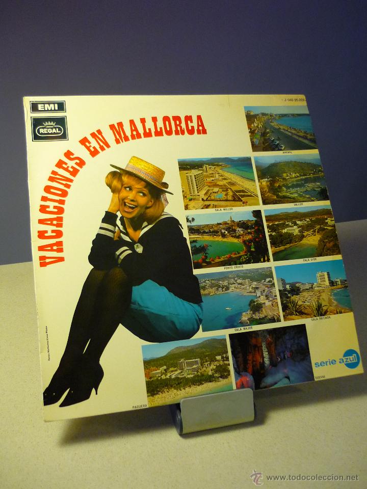 Discos de vinilo: VACACIONES EN MALLORCA LP - Foto 1