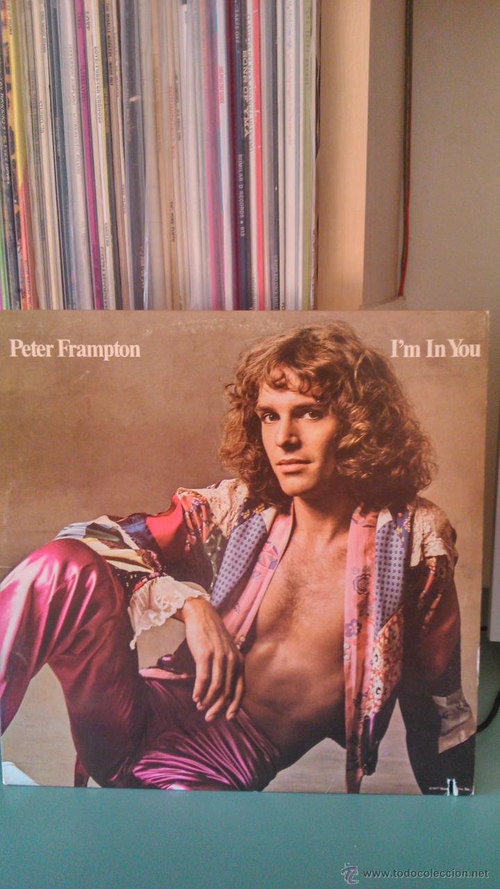 Discos de vinilo: PETER FRAMPTON - IM IN YOU - Foto 1