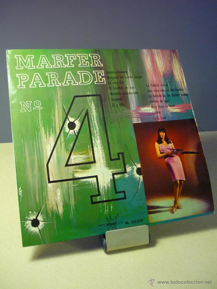 Discos de vinilo: MARFER PARADE 4 LP - Foto 1