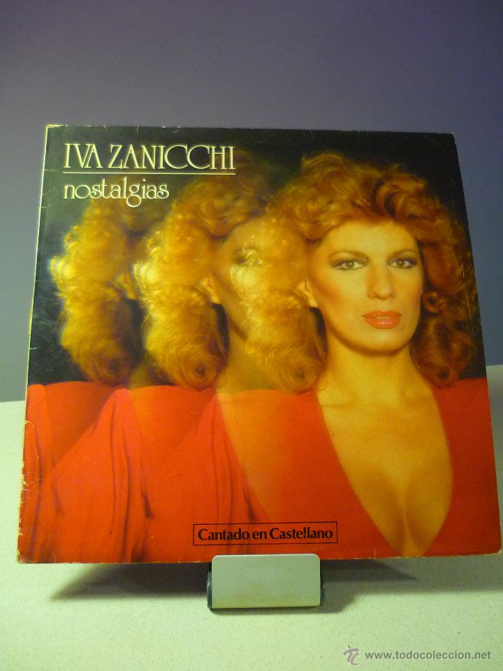 Discos de vinilo: IVA ZANICCHI NOSTALGIAS LP - Foto 1