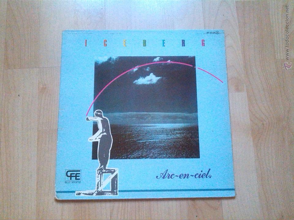 Discos de vinilo: ICEBERG - ARC-EN-CIEL - 1979 BOCACCIO PROGRESIVO ESPA&Ntilde;OL - Foto 1
