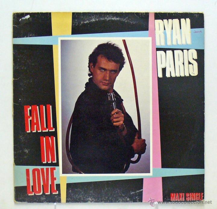 Discos de vinilo: Ryan Paris - Fall In Love (Maxi Single Vinilo) - Foto 1