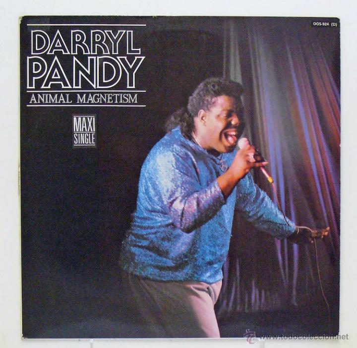 Discos de vinilo: Darryl Pandy - Animal Magnetism (Maxi Single Vinilo) - Foto 1