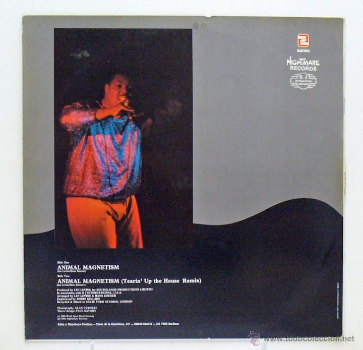 Discos de vinilo: Darryl Pandy - Animal Magnetism (Maxi Single Vinilo) - Foto 2