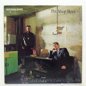 Discos de vinilo: Pet Shop Boys - Its A Sin (Maxi Single Vinilo) - Foto 1