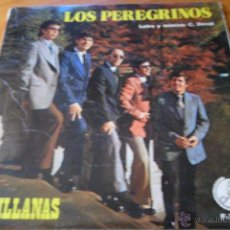 Discos de vinilo: LOS PEREGRIMOS - SEVILLANAS - EP 1973