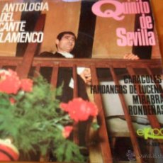 Discos de vinilo: QUINITO DE SEVILLA - EP 1967
