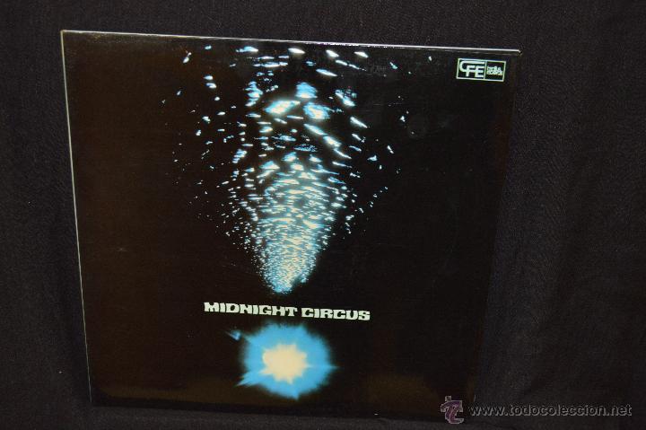 Discos de vinilo: MIDNIGHT CIRCUS - MIDNIGHT CIRCUS - LP 1972 - KRAUTROCK - Foto 1