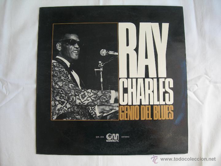 Discos de vinilo: RAY CHARLES // GENIO DEL BLUES - Foto 1