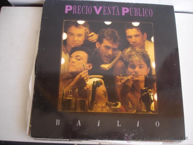 Discos de vinilo: Precio Venta P&uacute;blico  Bailio - Foto 1