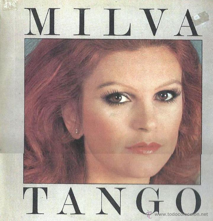Discos de vinilo: MILVA. TANGO. LP - Foto 1