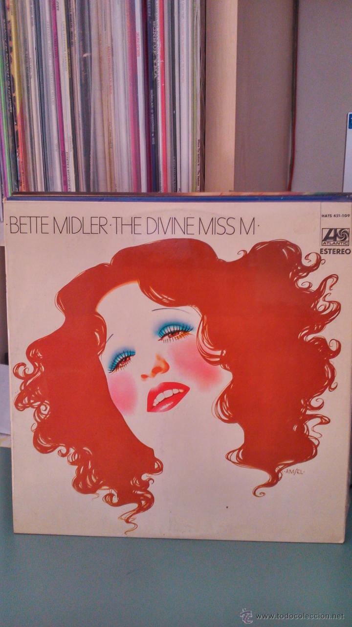 Discos de vinilo: BETTE MIDLER - THE DIVINE MISS M - Foto 1