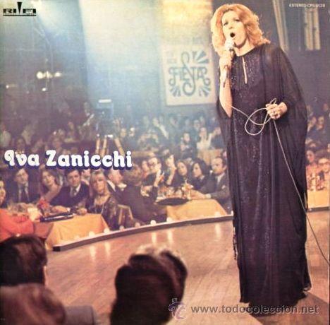 Discos de vinilo: IVA ZANICCHI. LP - Foto 1