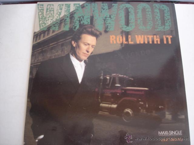 Discos de vinilo: Steve Winwood Roll With It - Foto 1