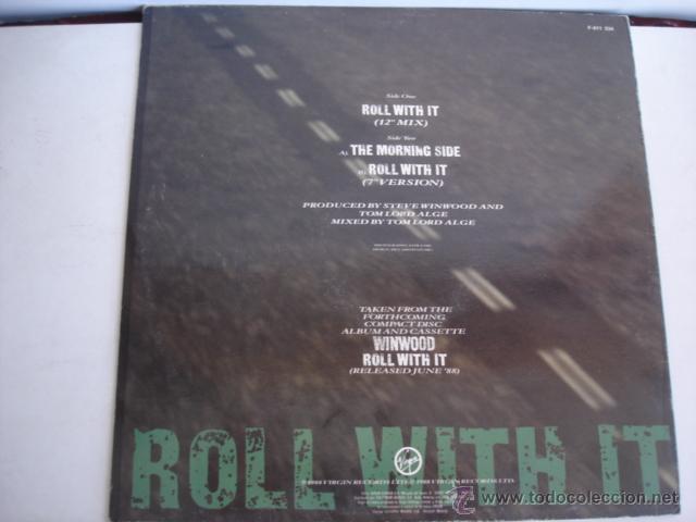 Discos de vinilo: Steve Winwood Roll With It - Foto 2