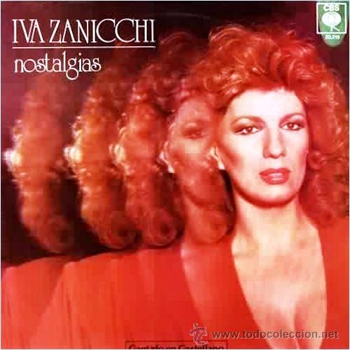 Discos de vinilo: IVA ZANICCHI. NOSTALGIAS. LP - Foto 1