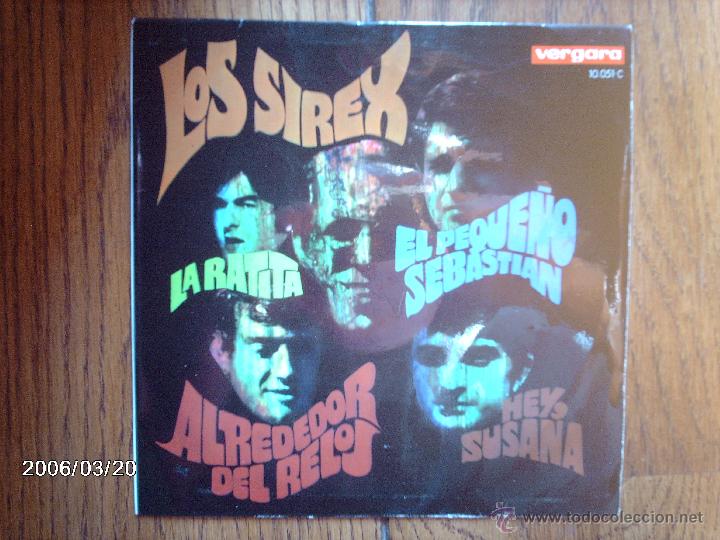 Discos de vinilo: los sirex  -  la ratita  +  3 - Foto 1