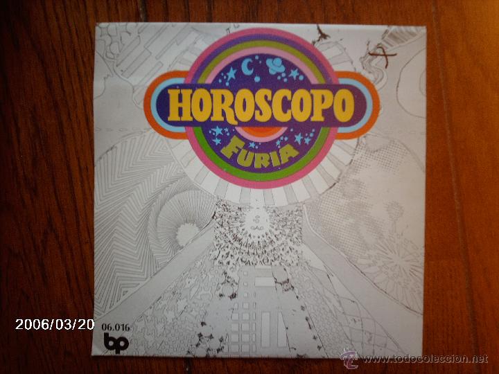 Disques de vinyle: furia  -  horoscopo  +  vuelvo al hogar