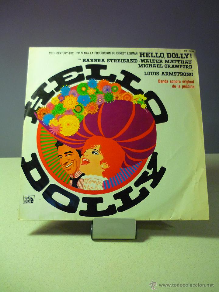 Discos de vinilo: HELLO DOLLY BANDA SONORA LP - Foto 1
