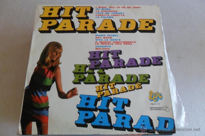 Discos de vinilo: LOS AQUARIUS - HIT PARADE 1969 - Foto 1