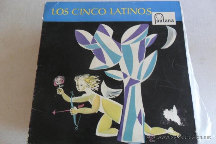 Discos de vinilo: LOS CINCO LATINOS 1958 - Foto 1