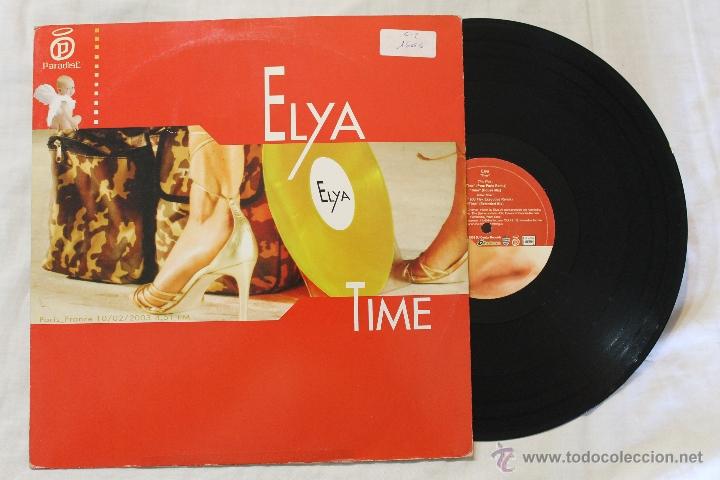 Discos de vinilo: ELYA TIME MAXI SINGLE VINYL 2003 - Foto 1