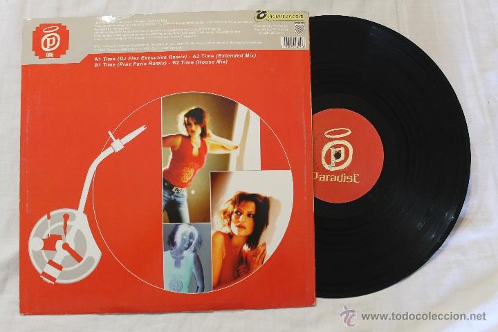 Discos de vinilo: ELYA TIME MAXI SINGLE VINYL 2003 - Foto 2