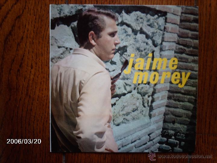 Discos de vinilo: jaime morey  -  guapa  +  3 - Foto 1