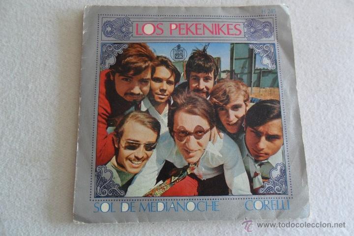Discos de vinilo: PEKENIKES - SOL DE MEDIANOCHE 1967 - Foto 1
