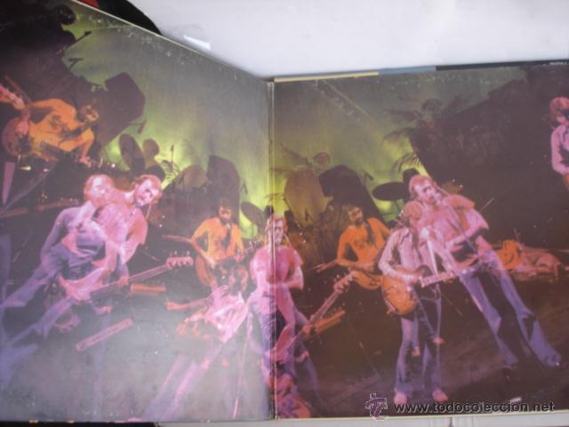 Discos de vinilo: BEE GEES   HERE AT LAST...BEE GEES..LIVE - Foto 2