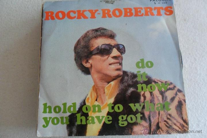 Discos de vinilo: ROCKY ROBERTS - DO IT NOW 1972 - Foto 1