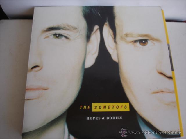 Discos de vinilo: THE SENATORS   HOPES & BODIES - Foto 1
