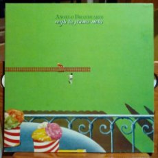 Discos de vinilo: ANGELO BRANDUARDI, COGLI LA PRIMA MELA (ARIOLA 1980) LP ESPAÑA -GATEFOLD. Lote 45268559