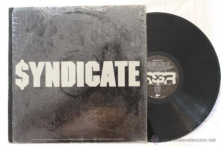 Discos de vinilo: DONAL-D NOTORIOUS HELL RAISER MAXI SINGLE EPIC 1980 - Foto 2