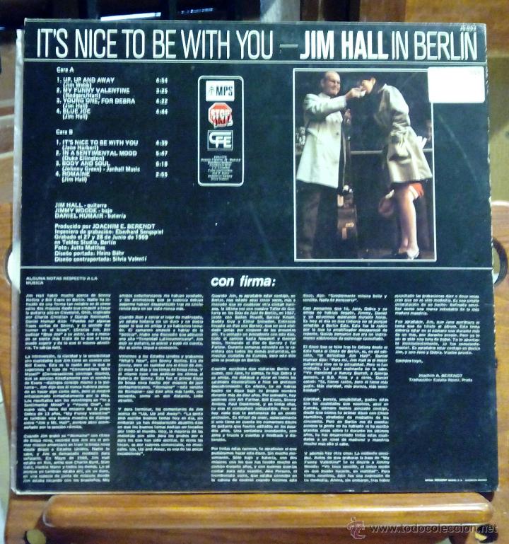 Jim Hall It'S Nice to Be With You 
