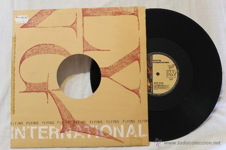 Discos de vinilo: SAME SONG DIGITAL UNDERGROUND MAXI SINGLE VINYL - Foto 1