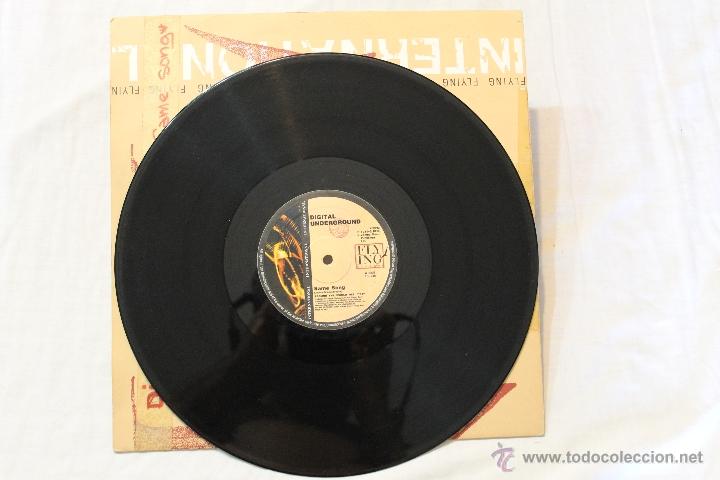Discos de vinilo: SAME SONG DIGITAL UNDERGROUND MAXI SINGLE VINYL - Foto 2