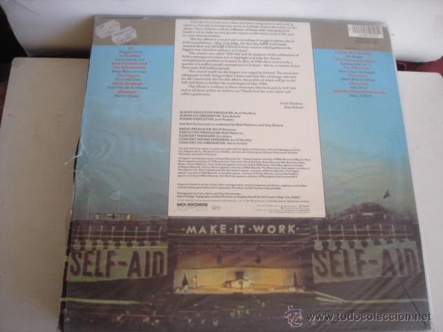 Discos de vinilo: Live For Ireland, U2, THIN LIZZY, ELVIS COSTELLO... - Foto 2